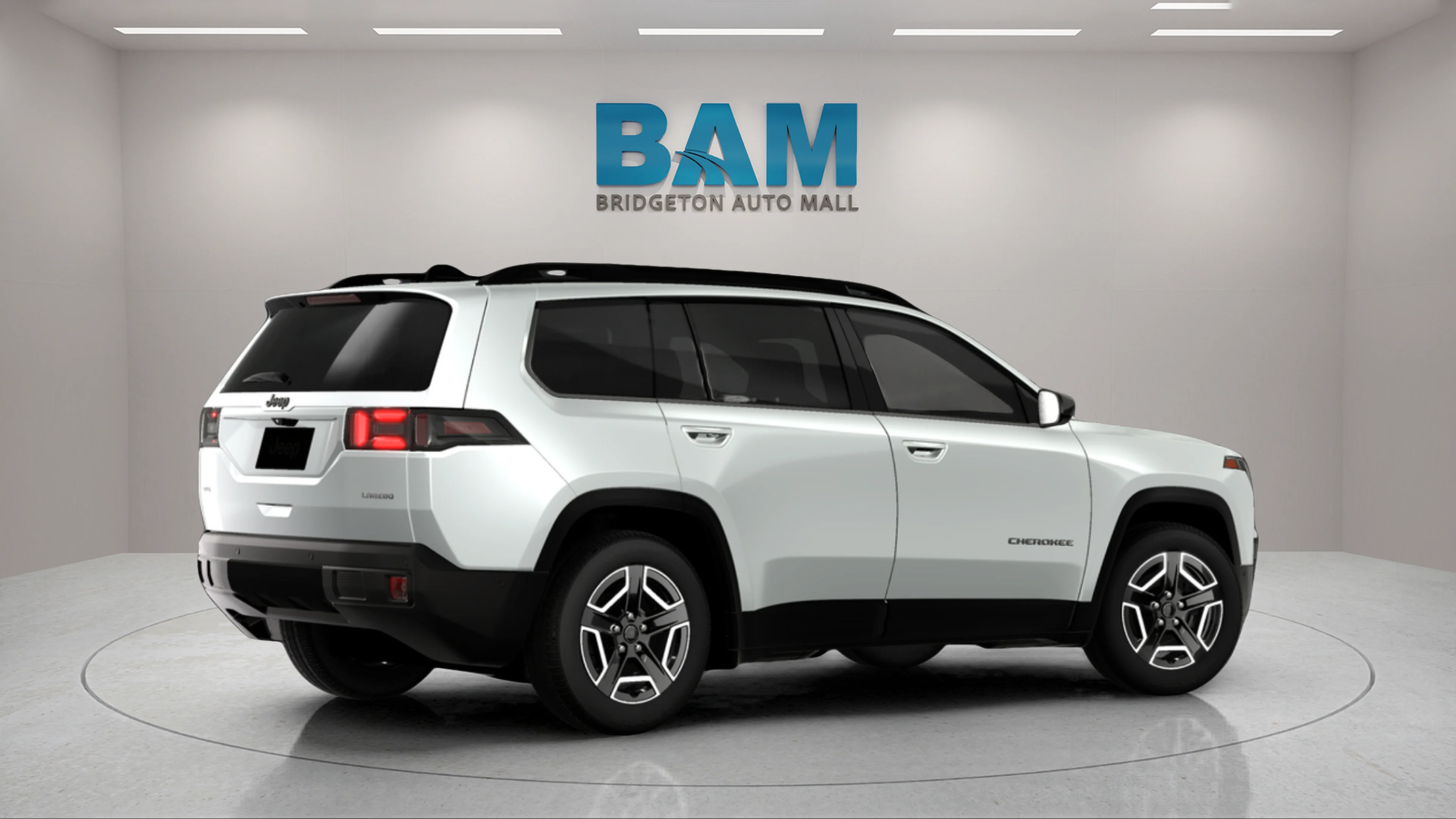 New 2026 Silver Zynith Clearcoat Jeep Laredo image 5