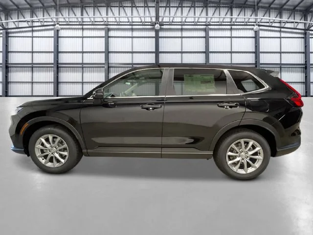 New 2026 Crystal Black Pearl Honda AWD EX image 2