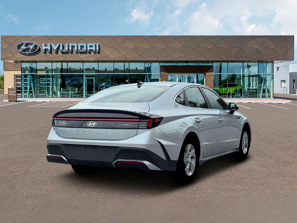 New 2026 Silver Hyundai SE image 7