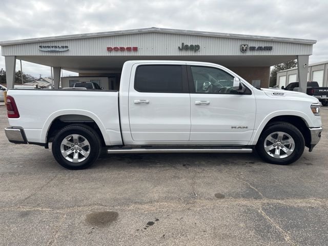 Used 2022 White Ram Laramie image 8