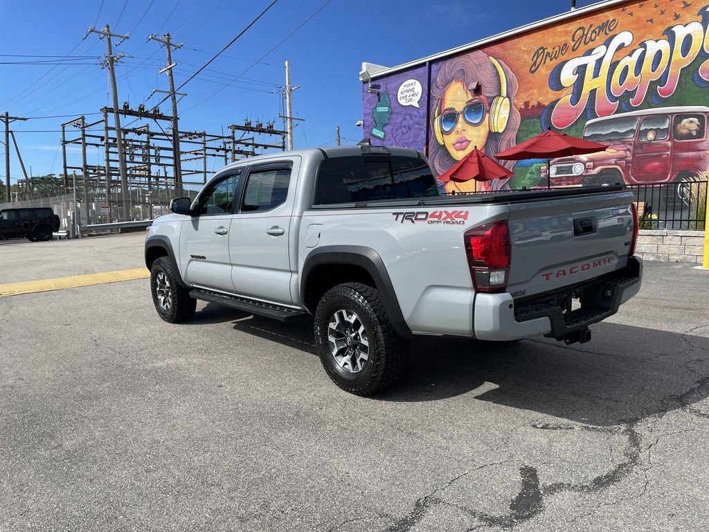 Used 2019 Gray Toyota TRD Off-Road image 3