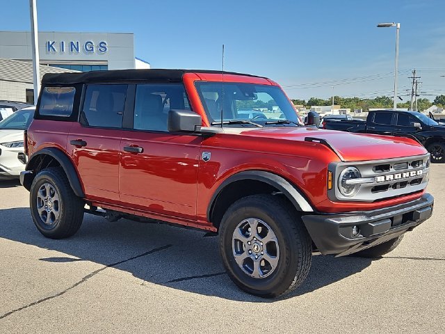 Certified Used 2024 Chili Pepper Red Ford Big Bend image 7