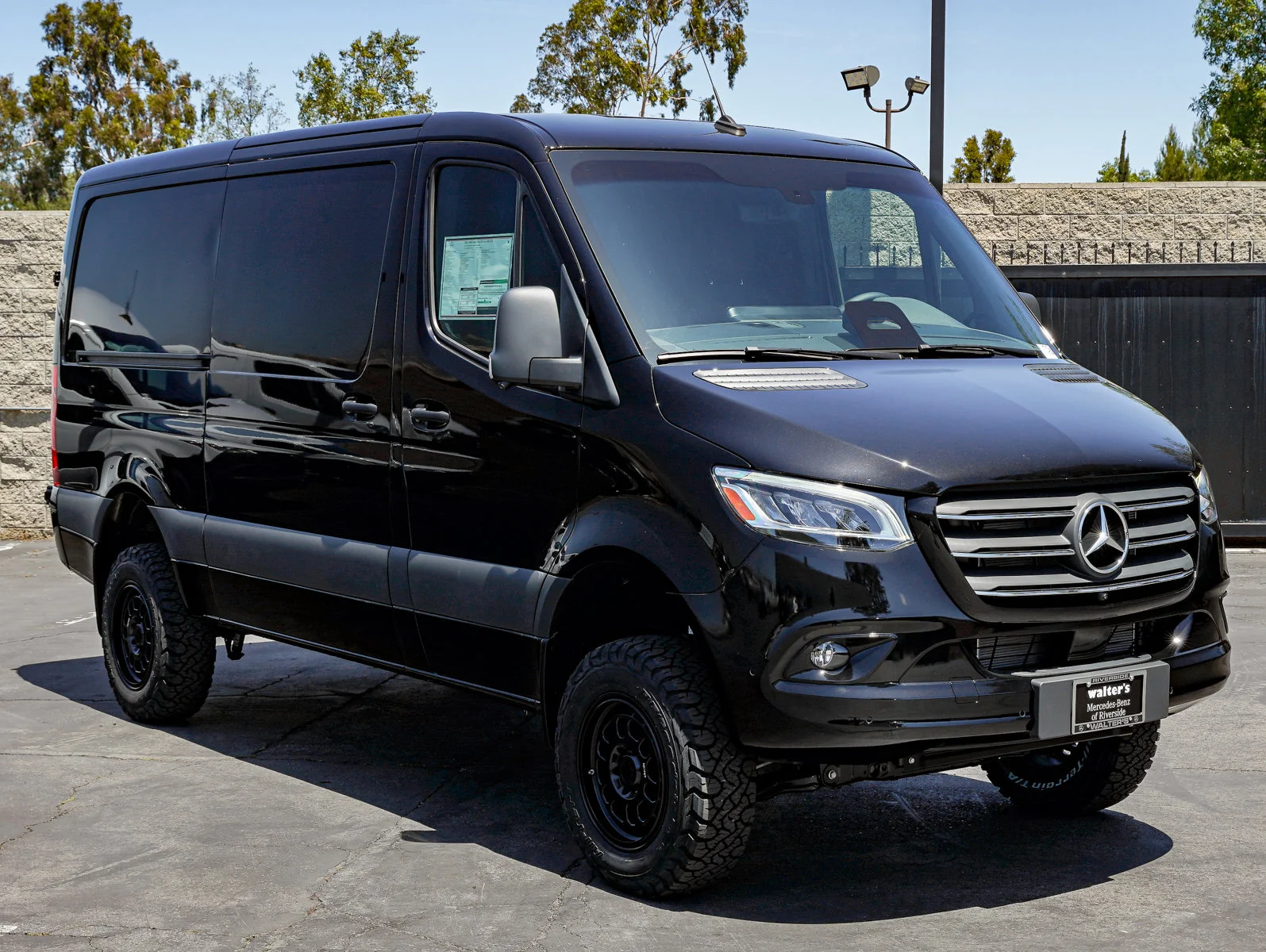 New 2026 Obsidian Black Mercedes-Benz  image 3