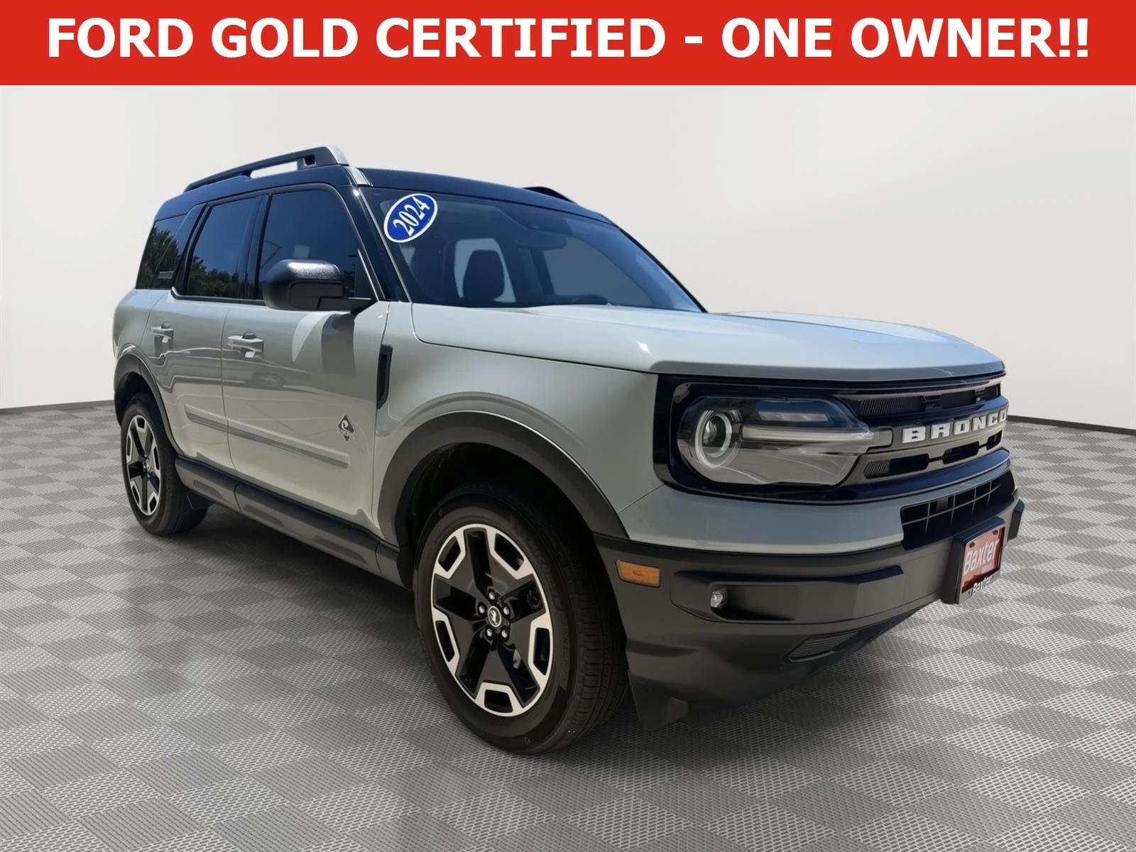 Certified Used 2024 Cactus Gray Ford Outer Banks image 1