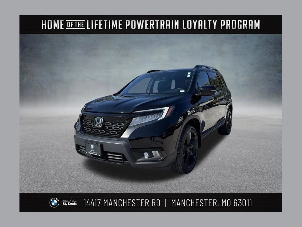 2021 Honda Passport Elite