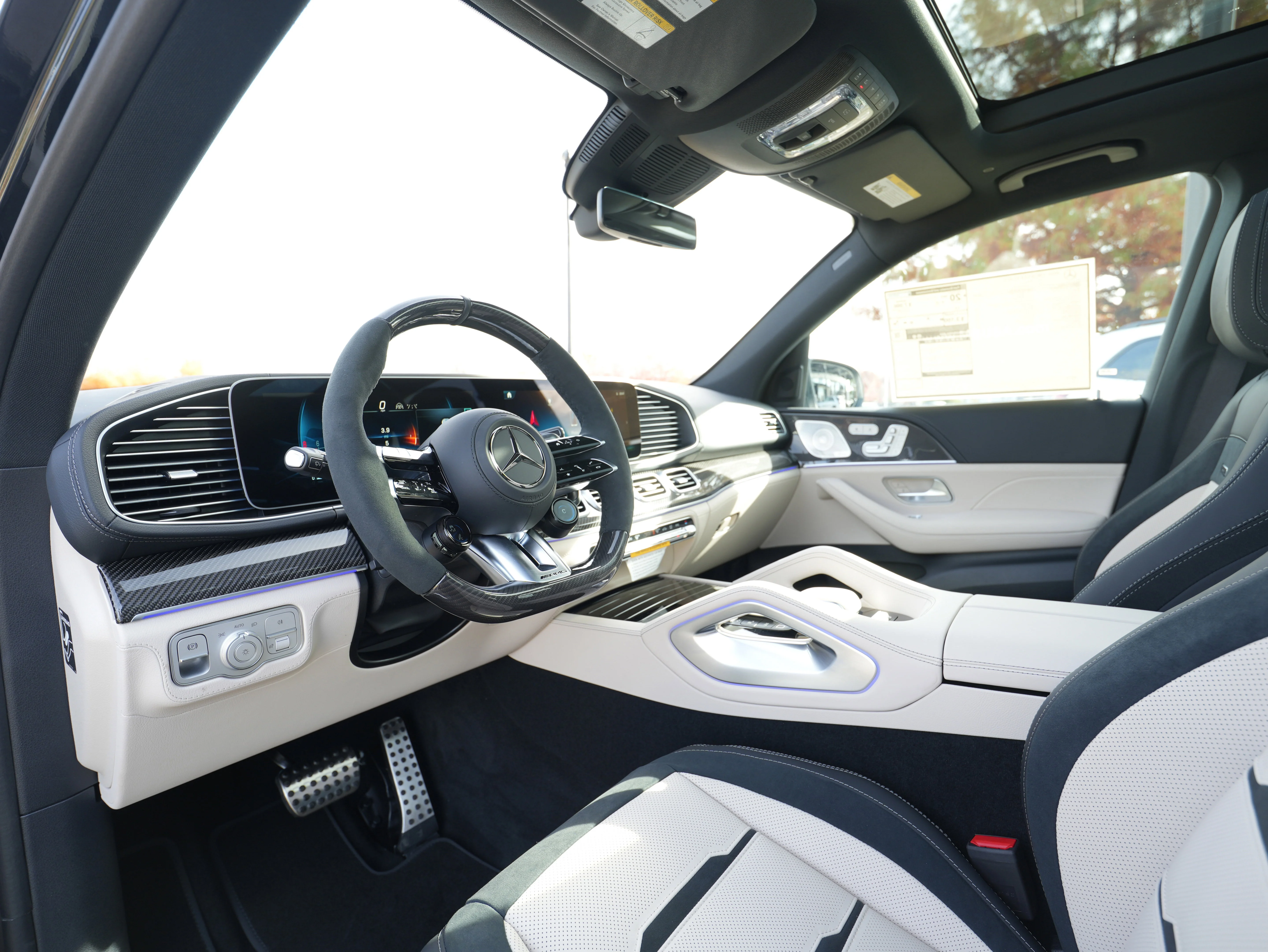 New 2026 OBSIDIAN BLACK Mercedes-Benz AMG® GLE 53 image 42