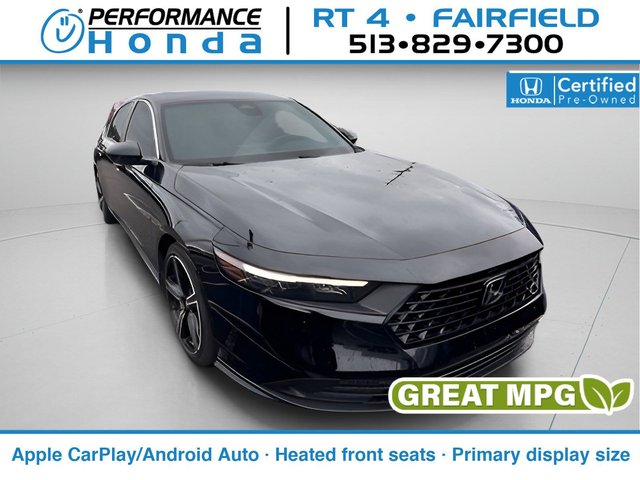 2025 Honda Accord Hybrid Sport