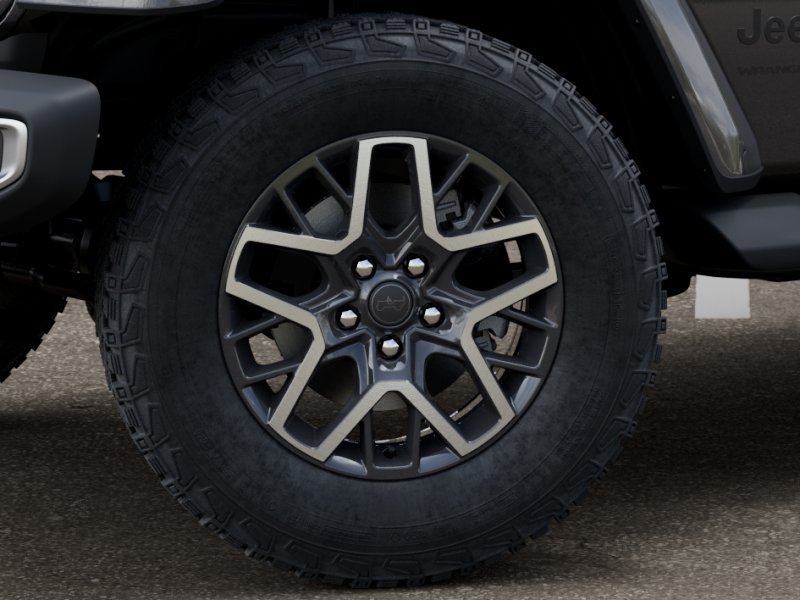 New 2026 Granite Crystal Metallic Clear-Coat Exterior Paint Jeep Sahara image 17