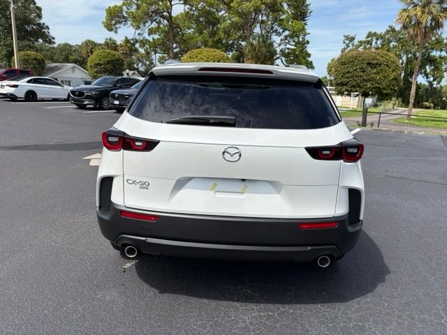 New 2026 Wind Chill Pearl Mazda 2.5 S Select AWD image 4