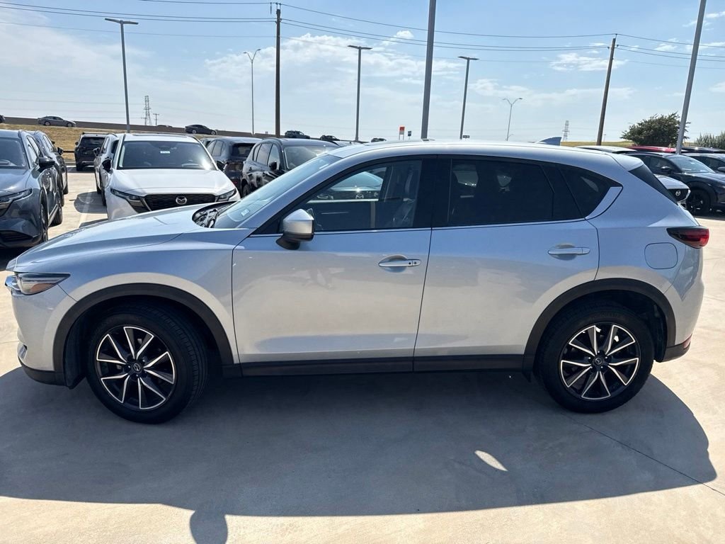 Used 2018 Silver Mazda Grand Touring image 8