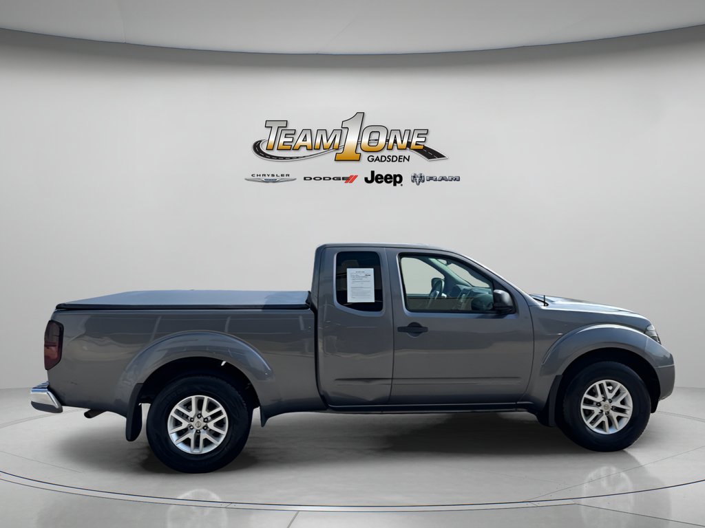Used 2018 Gun Metallic Nissan SV image 10