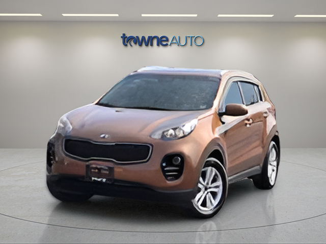 Used 2018 Brown Kia LX image 9