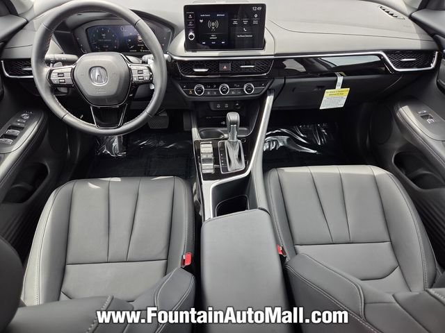 Used 2025 Solar Silver Metallic Acura FWD image 32