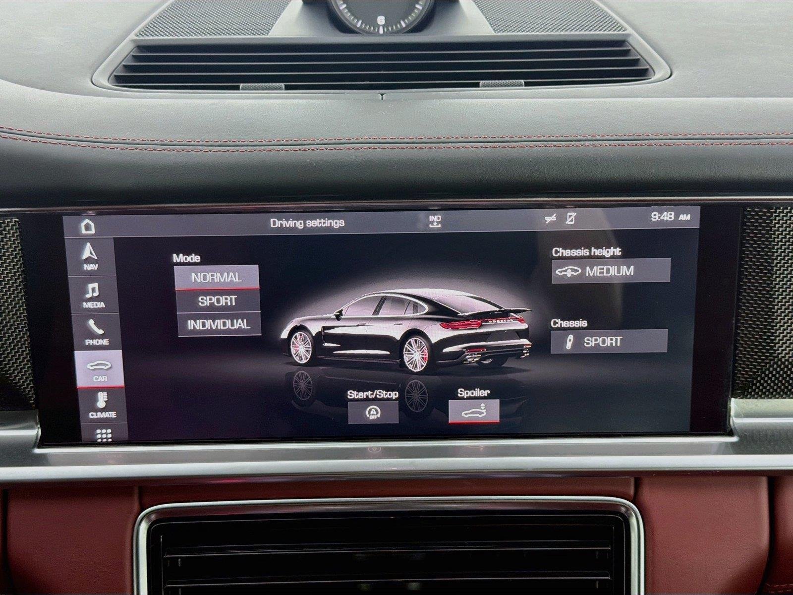 Used 2018 Jet Black Metallic Porsche Turbo image 19
