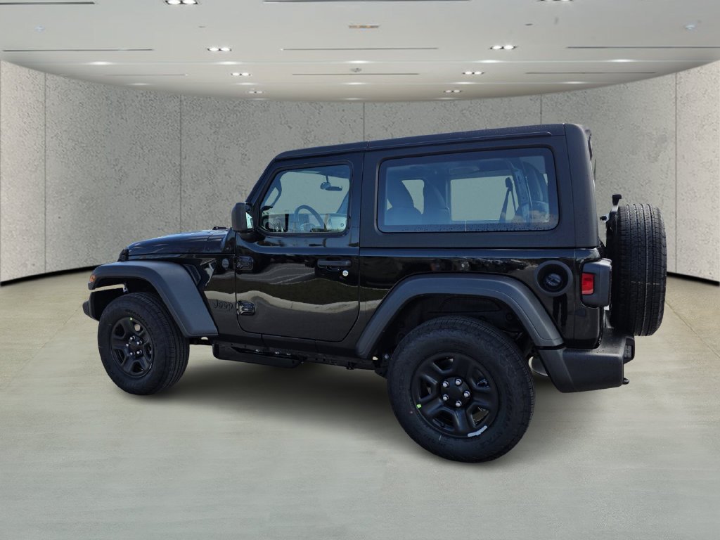 New 2026 Black Clear-Coat Exterior Paint Jeep Sport image 6
