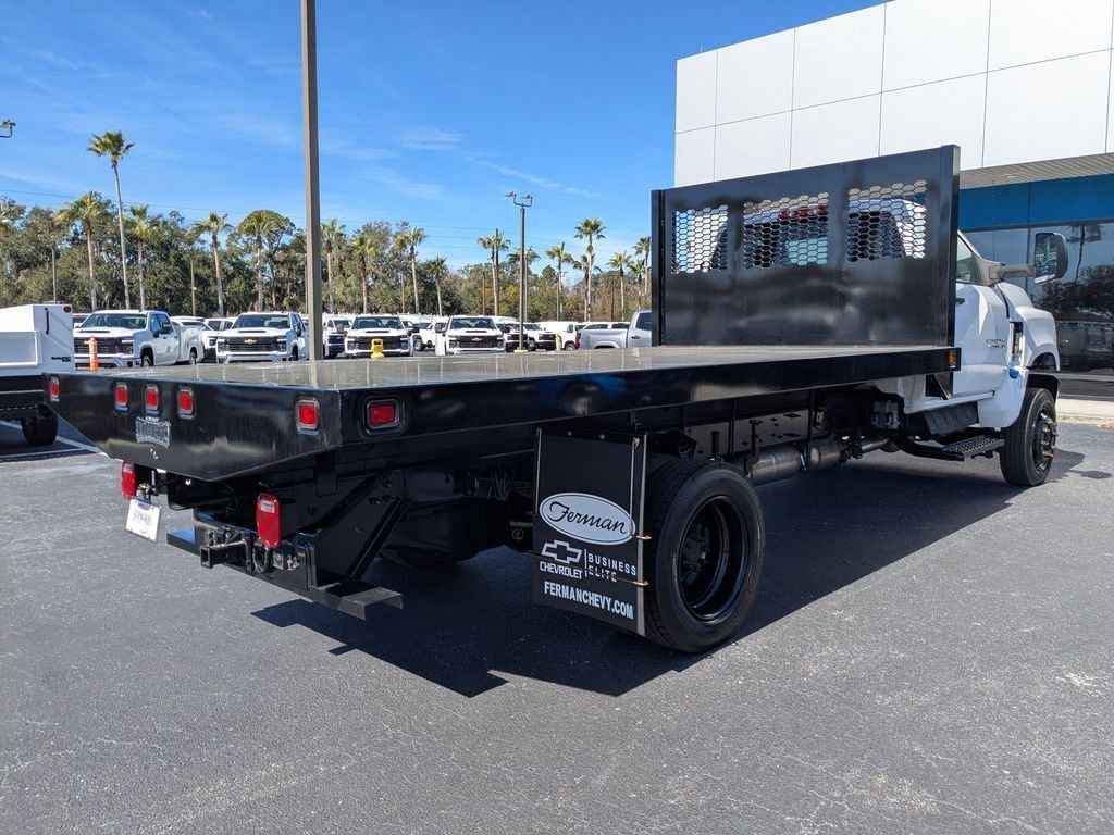 New 2024 Summit White Chevrolet Work Truck image 4