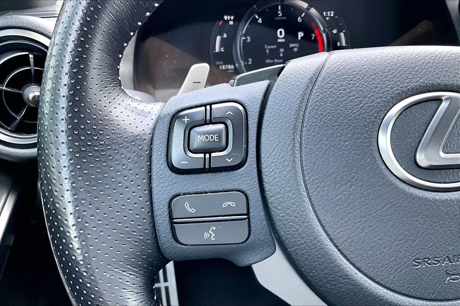 Used 2023 Grecian Water Lexus F SPORT image 21