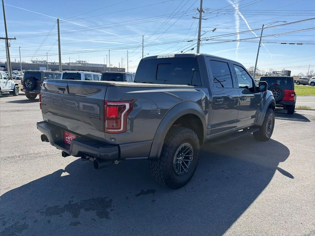 Used 2020 Gray Ford Raptor image 4