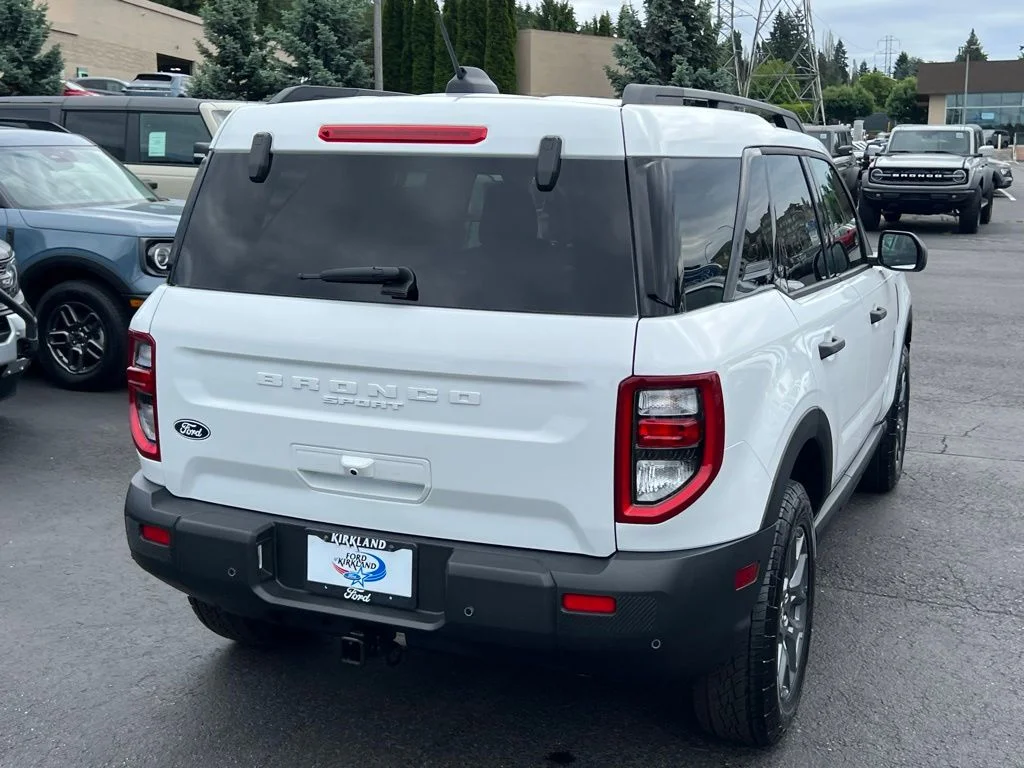 New 2026 Oxford White Ford Big Bend® image 7
