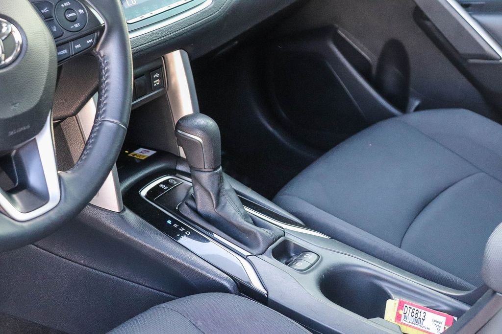 Used 2022 Jet Black Toyota LE image 23
