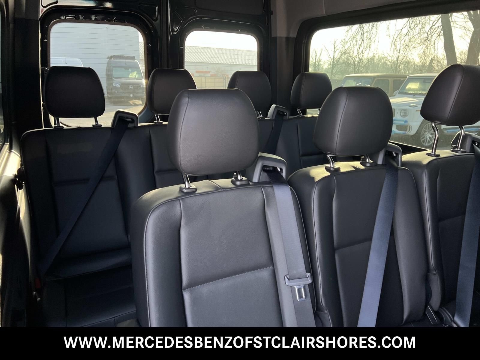 2025 Mercedes-Benz Sprinter Passenger Van Base - Photo 15