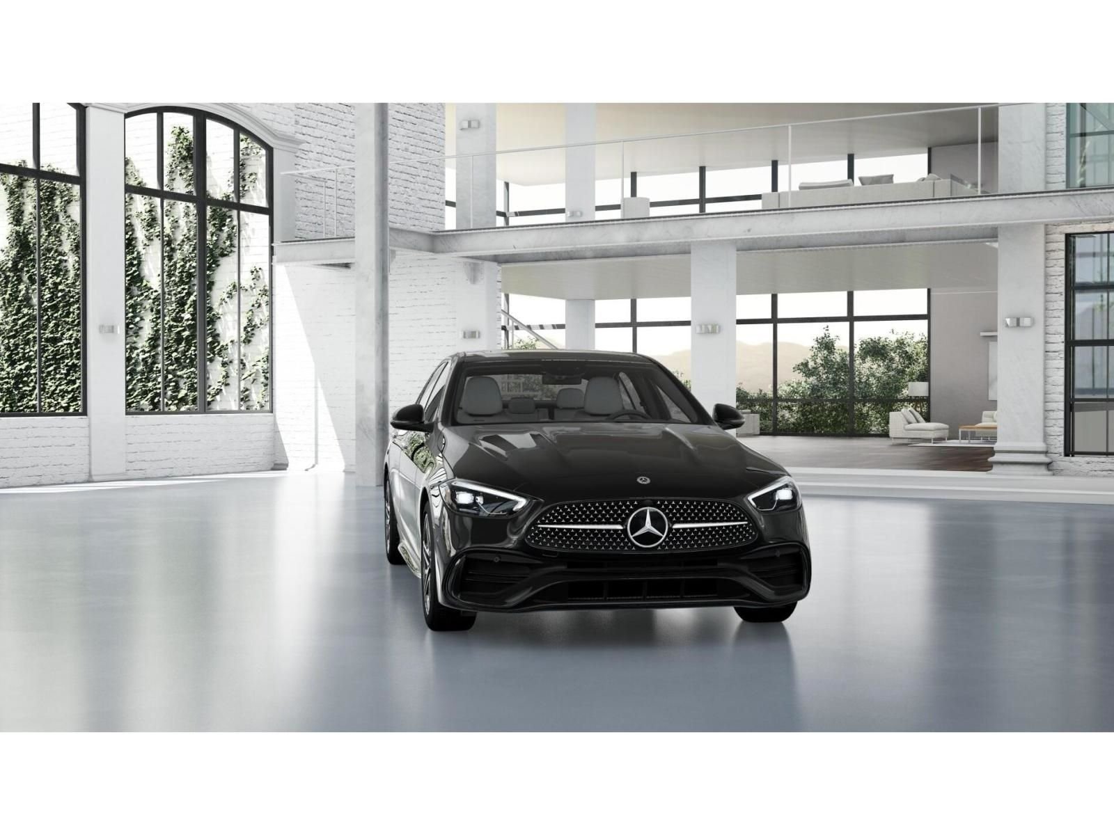New 2026 Black Mercedes-Benz C 300 image 8
