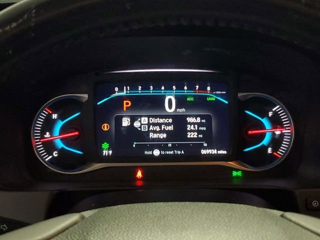 Used 2020 Black Honda EX-L image 21