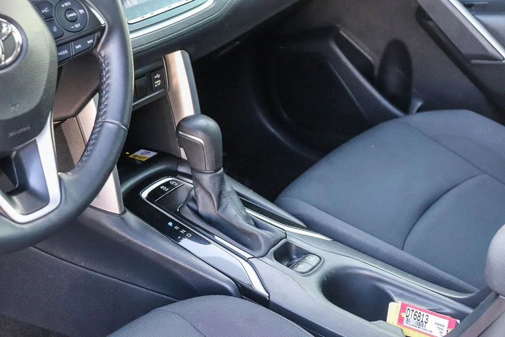 Used 2022 Black Toyota LE image 23
