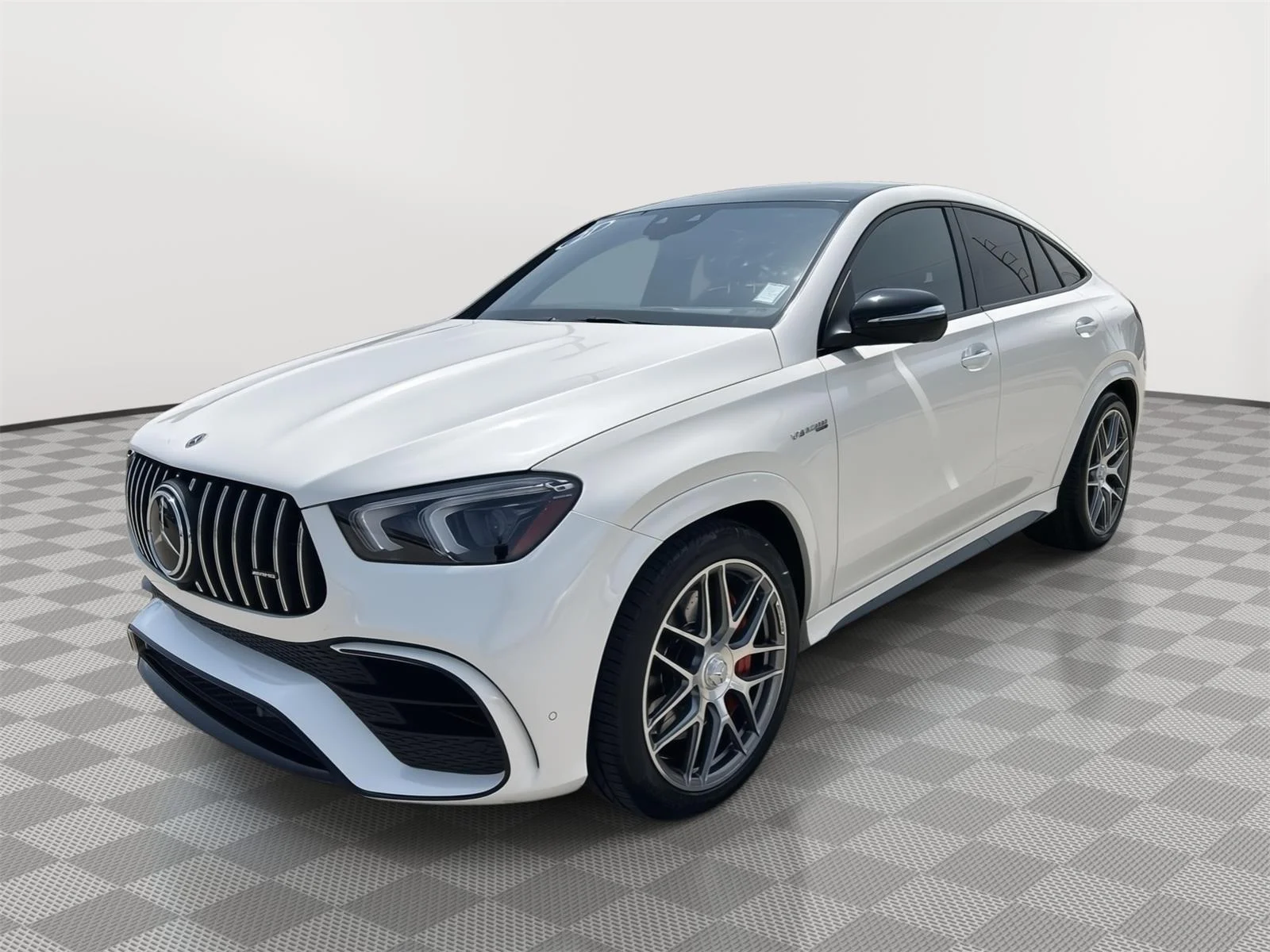 Certified Used 2021 designo Diamond White Metallic Mercedes-Benz AMG® GLE 63 S image 7