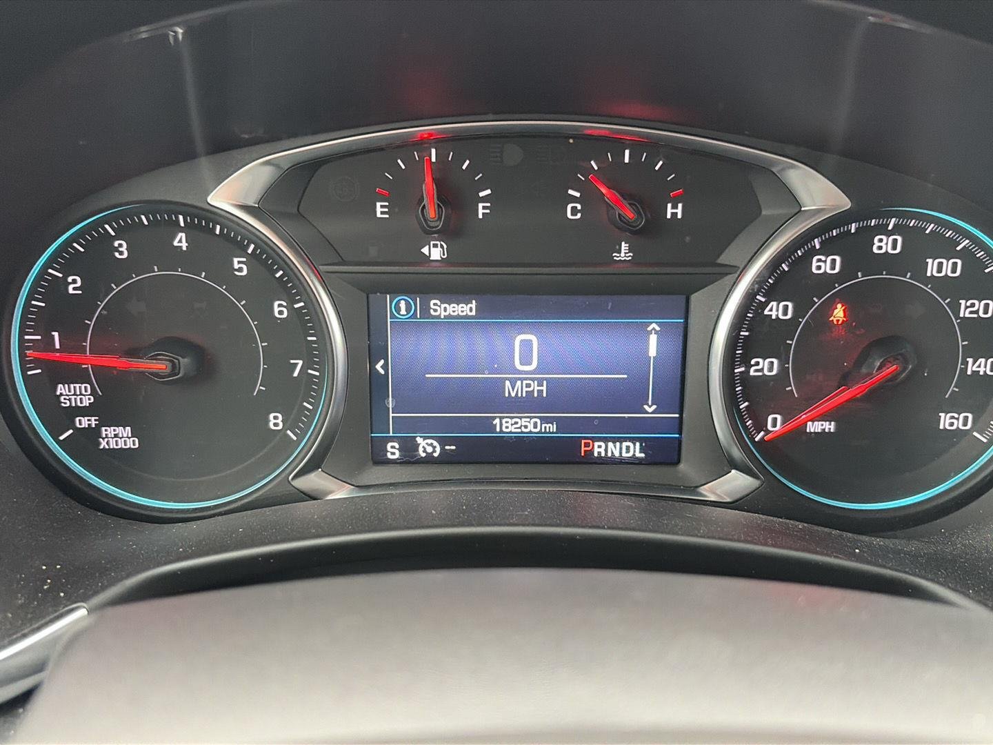 Used 2024 Mosaic Black Metallic Chevrolet LT image 11