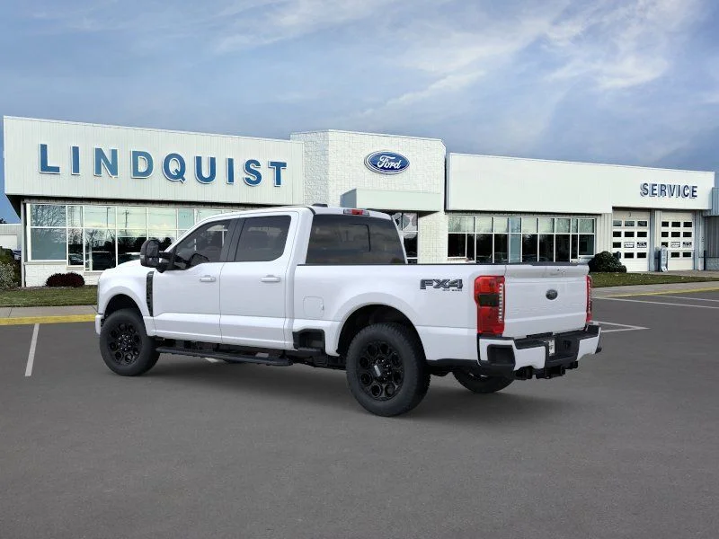 New 2026 Star White Metallic Tri-Coat Ford F-250® Lariat® image 4