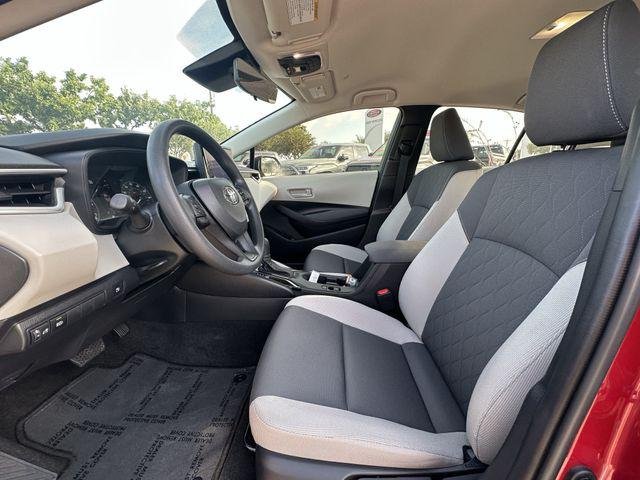 Certified Used 2025 Red Toyota LE image 76