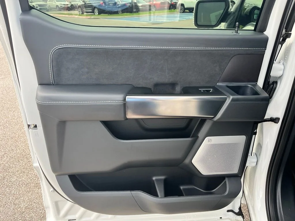 New 2026 White Ford Platinum image 11