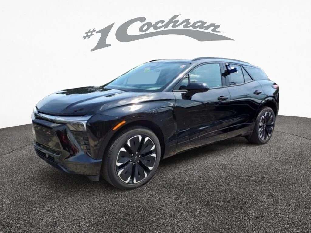 Certified Used 2024 Black Chevrolet eAWD RS image 4