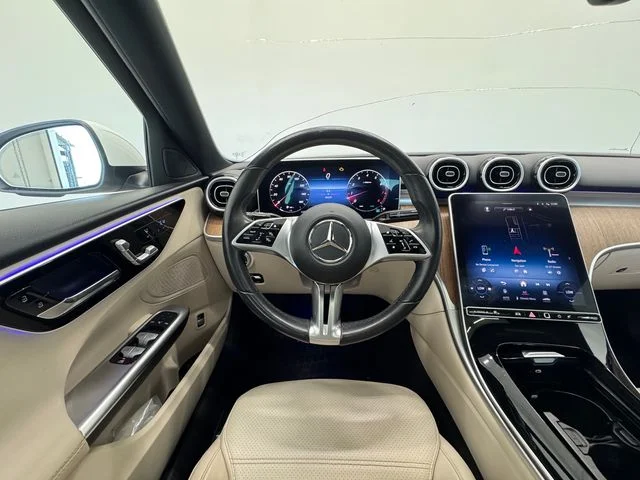Certified Used 2023 Polar White Mercedes-Benz C 300 image 21