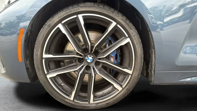 Used 2022 Arctic Race Blue Metallic BMW 430i xDrive image 30