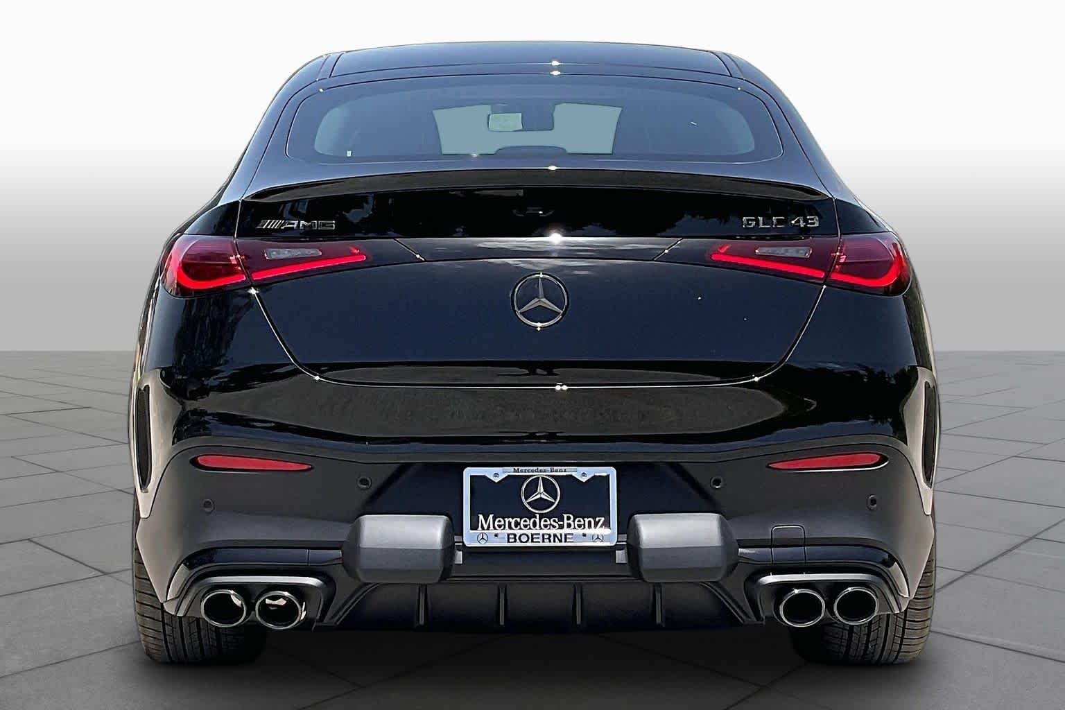 New 2026 Black Mercedes-Benz AMG® GLC 43 4MATIC® Coupe image 4
