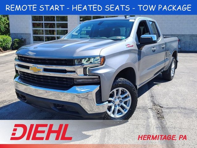 2019 Chevrolet Silverado 1500 LT