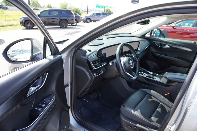Certified Used 2024 Gray Buick Preferred image 14