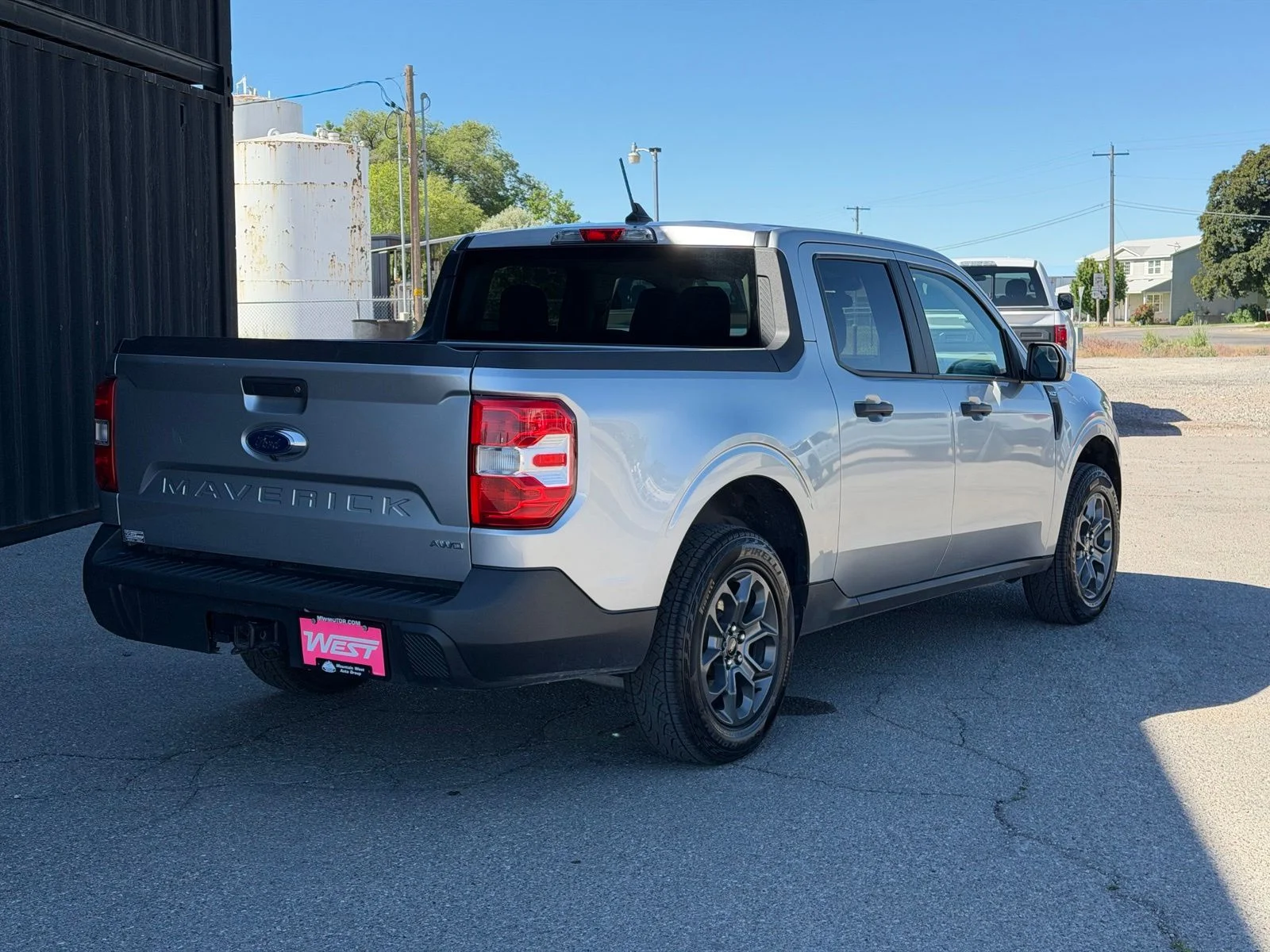 Used 2022 Silver Ford XLT image 7