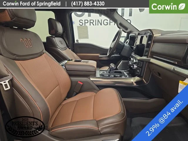 New 2026 Agate Black Metallic Ford King Ranch® image 13