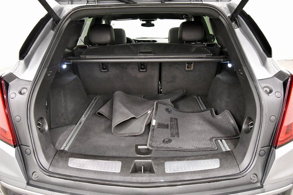 Used 2024 Silver Cadillac Premium Luxury image 7