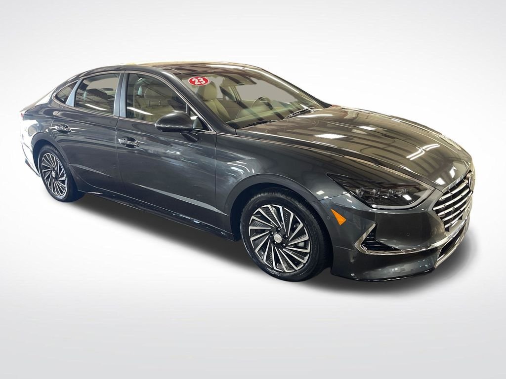 Certified Used 2023 Gray Hyundai Limited image 8