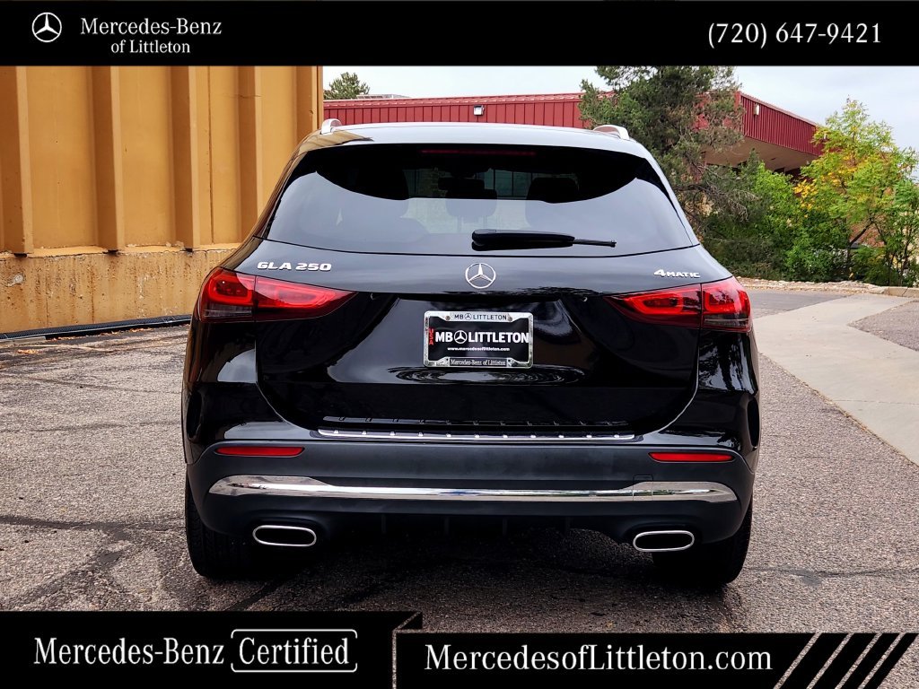 Certified Used 2023 Black Mercedes-Benz GLA 250 image 6