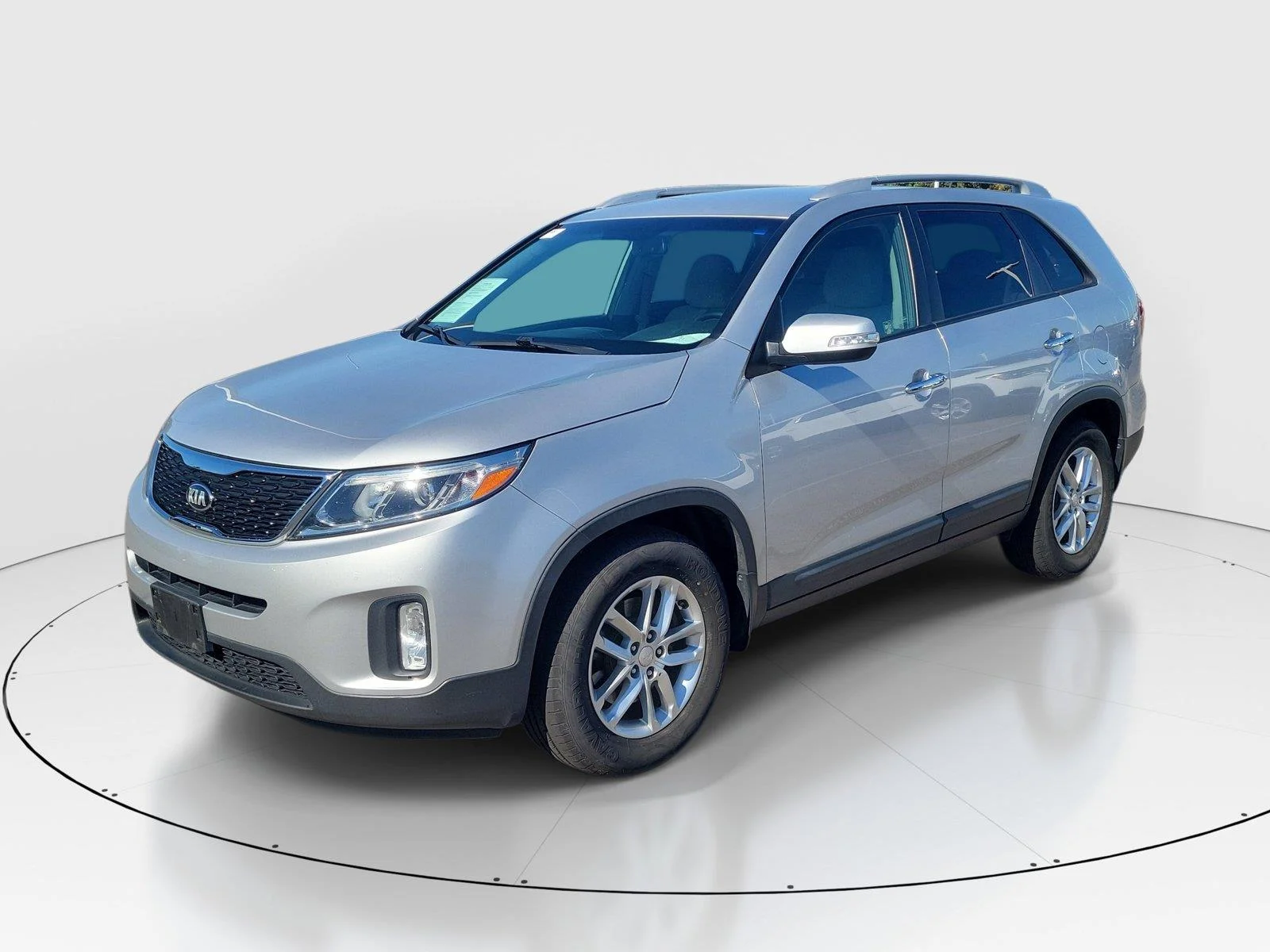 Used 2014 Kia Sorento LX with VIN 5XYKT3A6XEG519398 for sale in Hamilton, OH