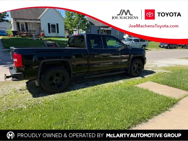 Used 2016 Black GMC Base image 1