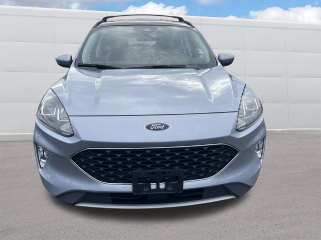Used 2022 Blue Ford SEL image 15