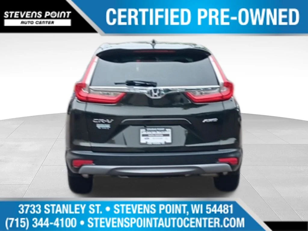Used 2018 Black Honda EX image 7