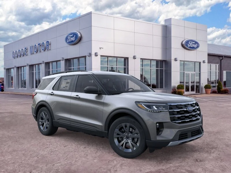 New 2026 Carbonized Gray Metallic Ford Active image 30