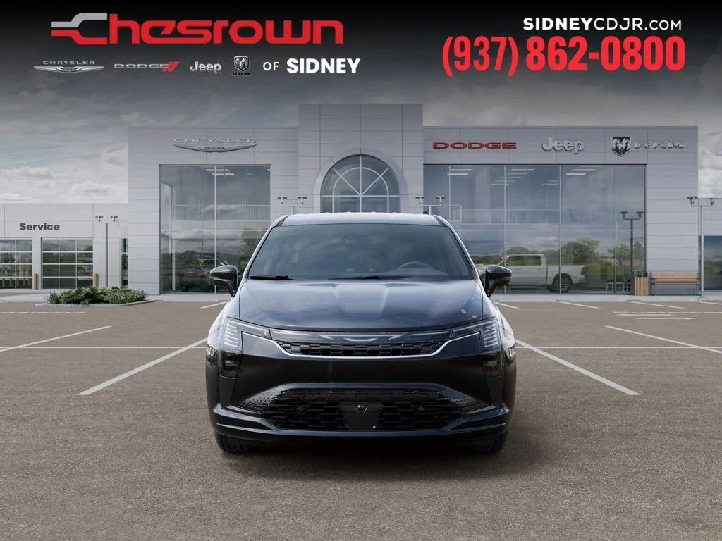 New 2027 Diamond Black Crystal Pearl-Coat Exterior Paint Chrysler Select image 6